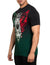 American Fighter Andrews T-Shirt Black/Kelly Green