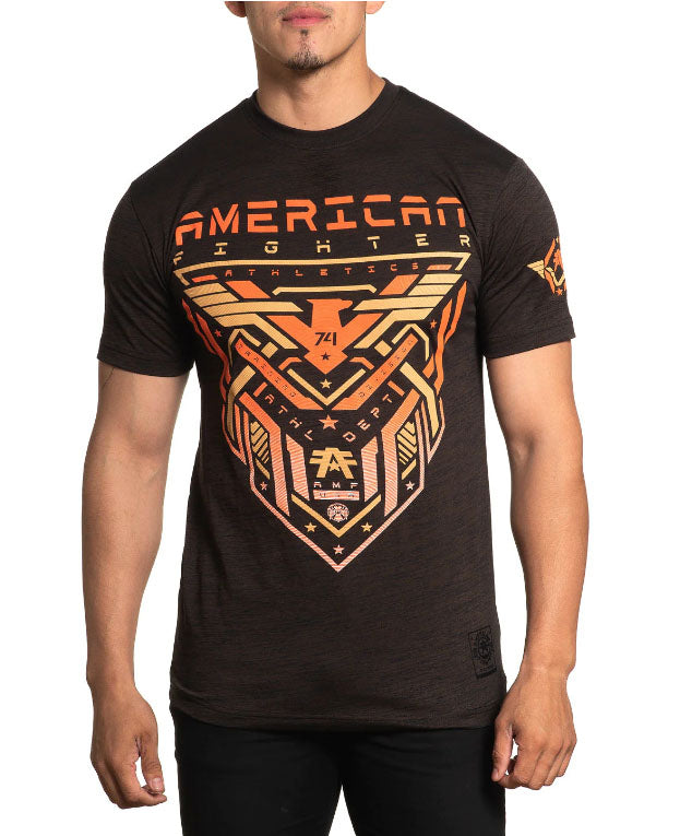 American Fighter City View T-Shirt