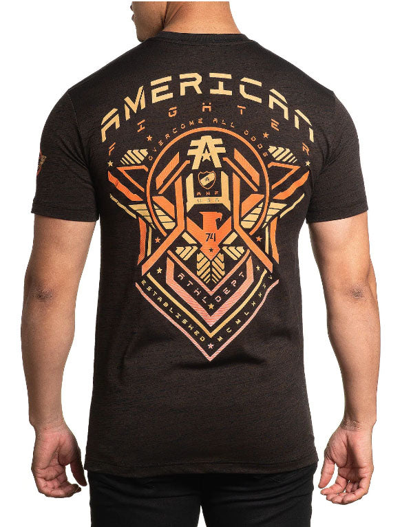 American Fighter City View T-Shirt