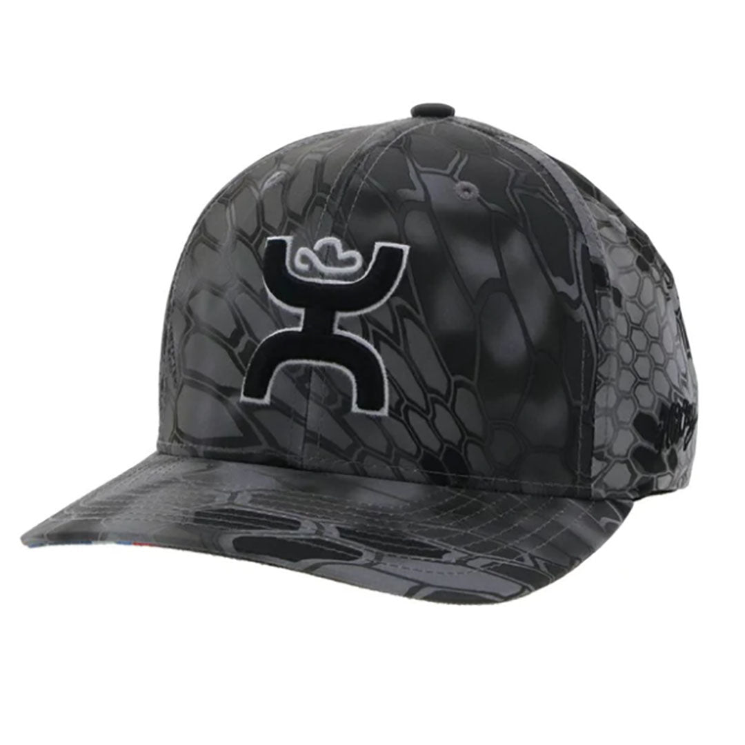 Hooey Chris Kyle Grey Camo With Black/White Logo