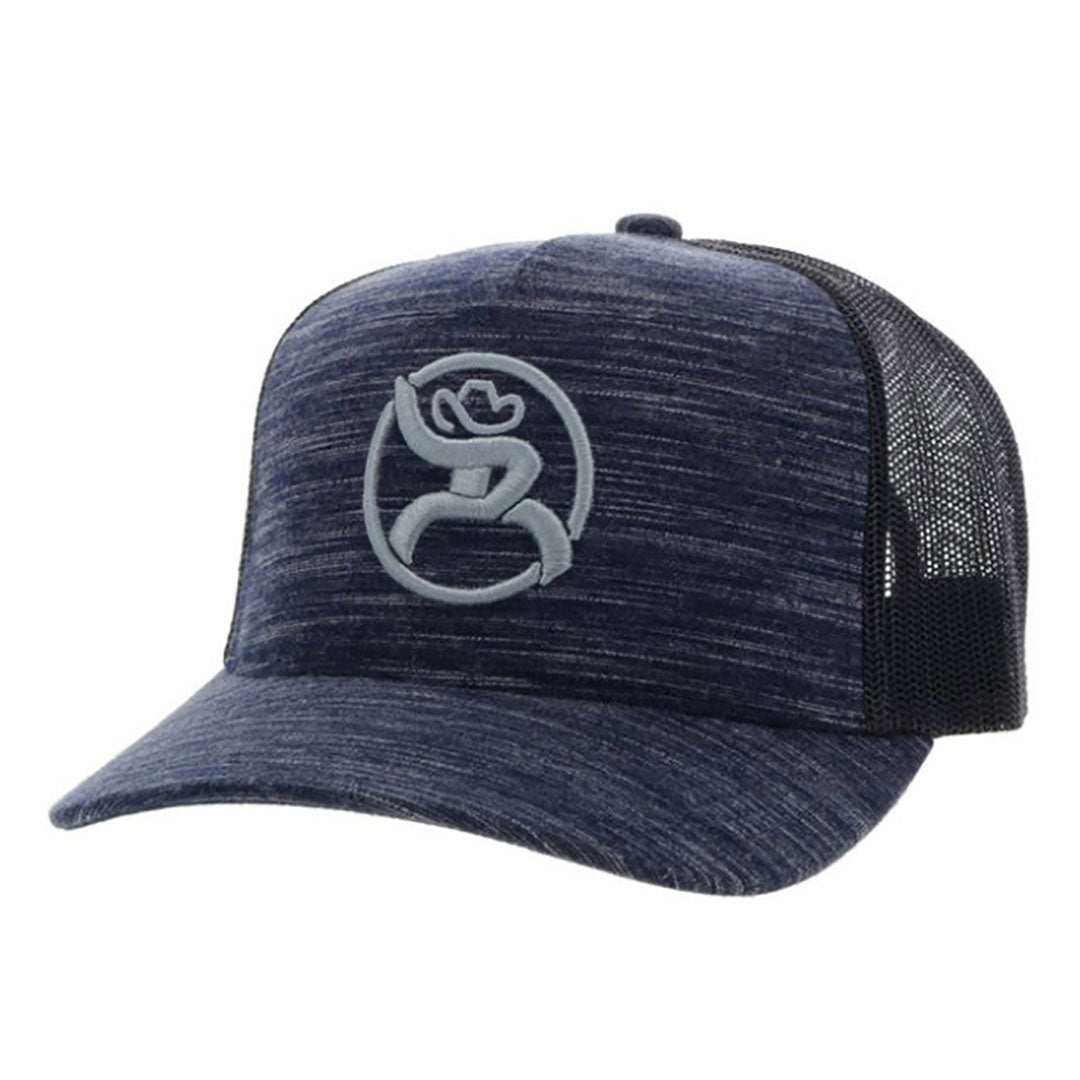 Hooey Roughy 2.0 Navy/Black With Grey Circle Logo