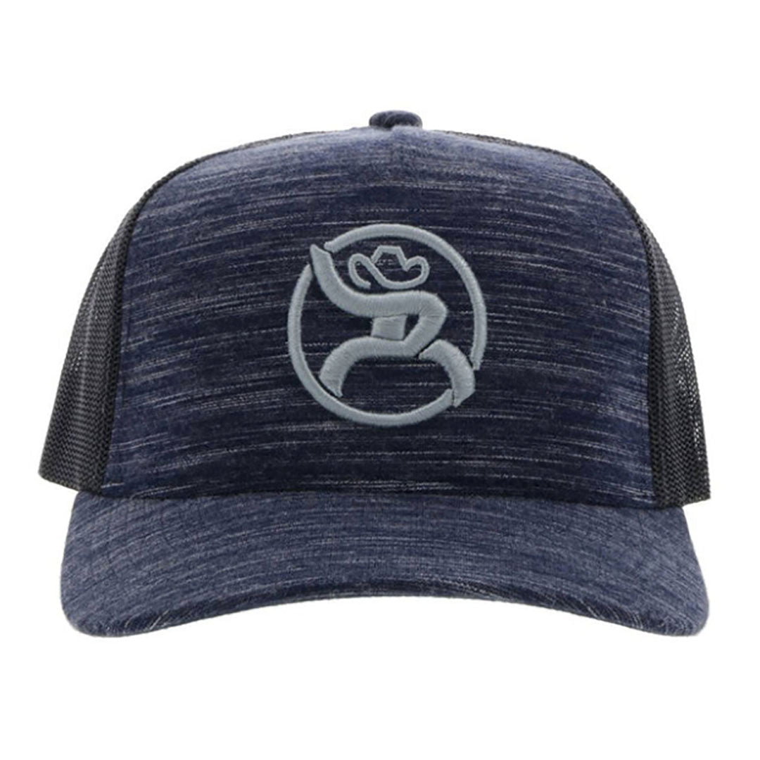 Hooey Roughy 2.0 Navy/Black With Grey Circle Logo