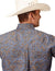 Roper Men's Long Sleeve Amarillo Allover 2 Pocket Valley Paisley Print Shirt