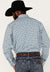 Kimes Ranch Men's Taos Long Sleeve Plaid Blue Shirt