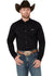 Kimes Ranch Men's Long Dress Black Shirt