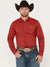 Kimes Ranch Men's Red Dress Shirt