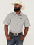 Kimes Ranch Men's Spyglass Mini Check Grey Shirt