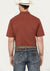 Kimes Ranch Men's Linville Short Sleeve Solid Dark Red Shirt
