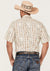 Tin Haul Men's Tribal Wallpaper Short Sleeve Shirt