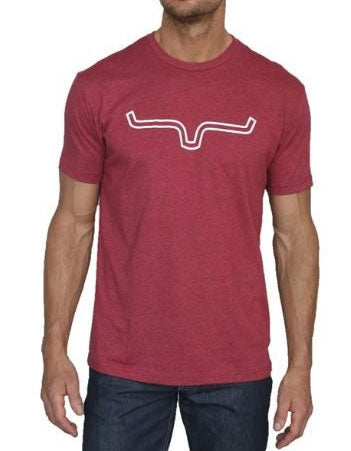 Kimes Ranch Men's Outlier Cardinal Red T-Shirt