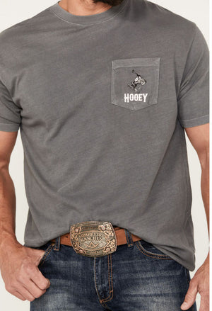 Hooey Cheyenne T-Shirt Brown