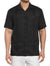 D'Accord Men's Guayabera Shirt 2267-BLK