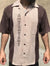 D'Accord Men's Casual Shirt Tan/Brown 5878