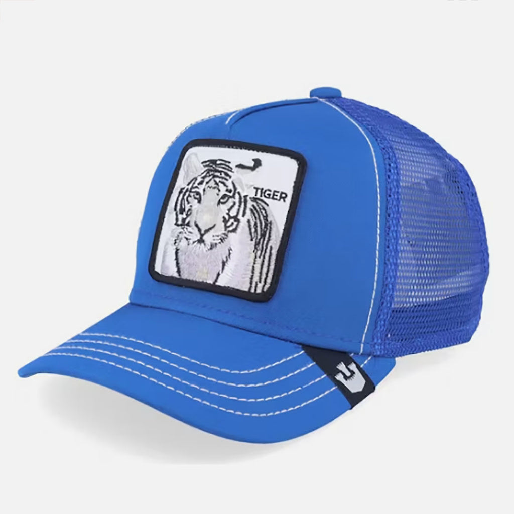 Goorin Bros Cream Hat with Blue Band Goorin Hartman Wide Brim Toquilla Straw Fedora – Goorin Bros main image 4