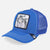 Goorin Bros Kid's Stripe Earner Blue Trucker  Hat