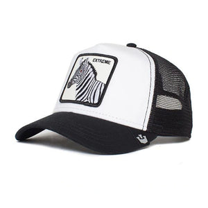 Goorin Bros Zebra Exxxtreme Eboni Trucker Hat