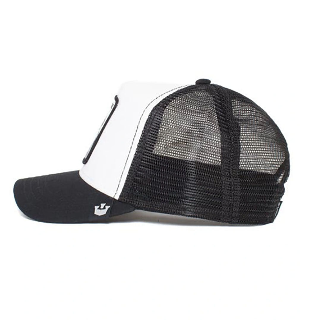 Goorin Bros Zebra Exxxtreme Eboni Trucker Hat