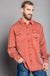 Kimes Ranch Men's FT Work Dark Red Shirt/Jacket