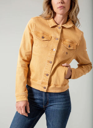 Kimes ranch Women's Winslow Trucker Gold Earth Jacket