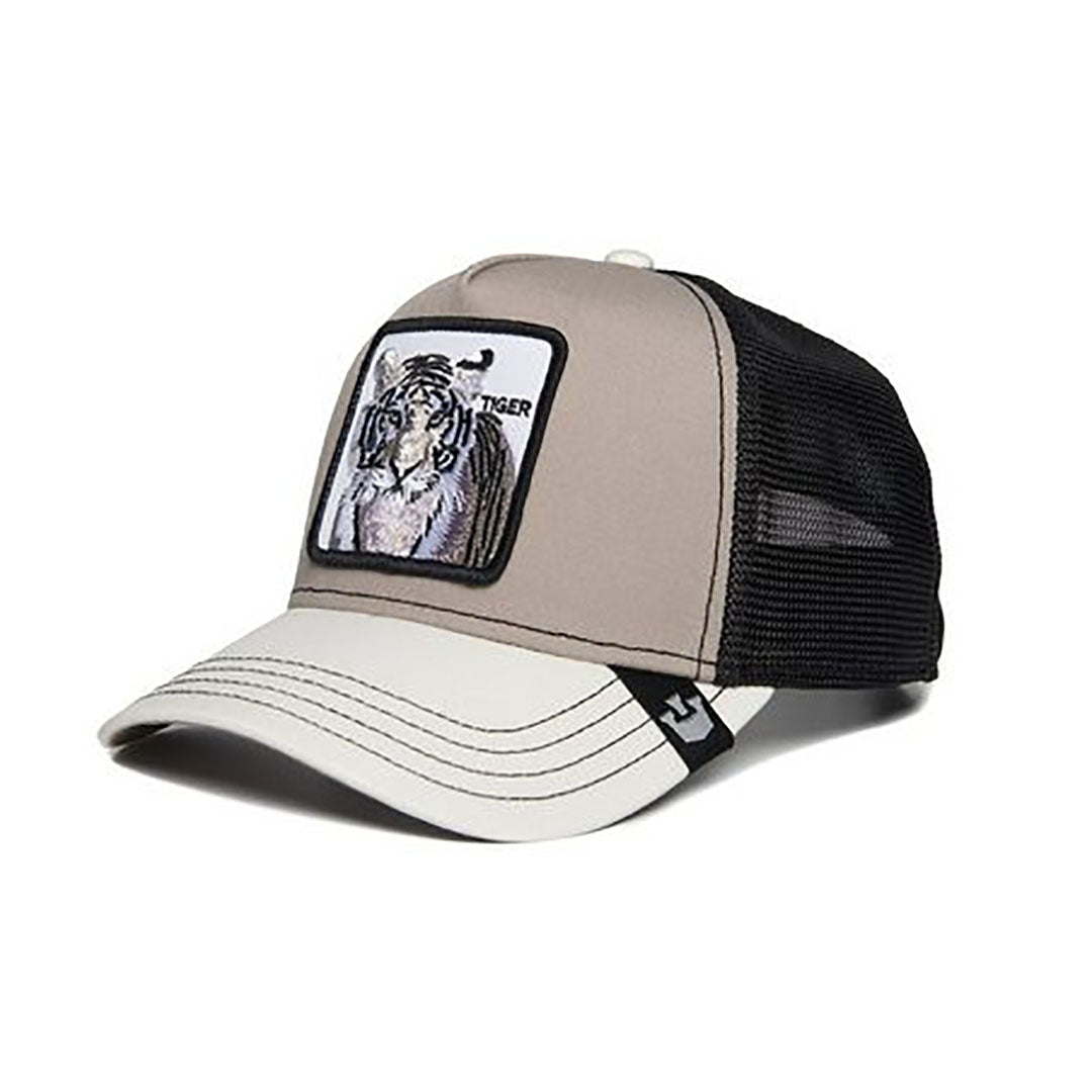 Goorin Bros MV Stripes Grey Trucker Hat