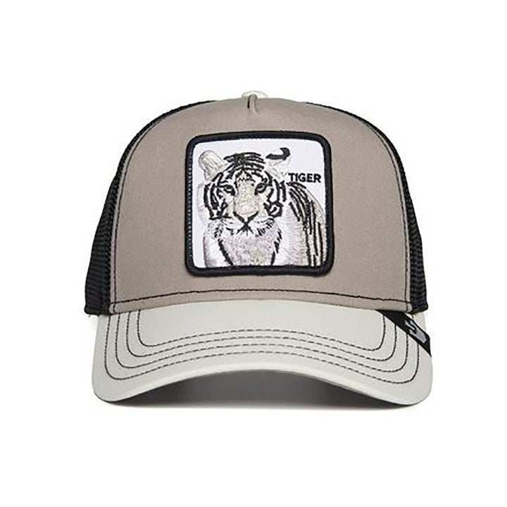 Goorin Bros MV Stripes Grey Trucker Hat