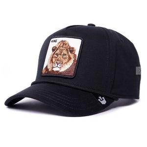 Goorin Bros King 100 Black Trucker Hat