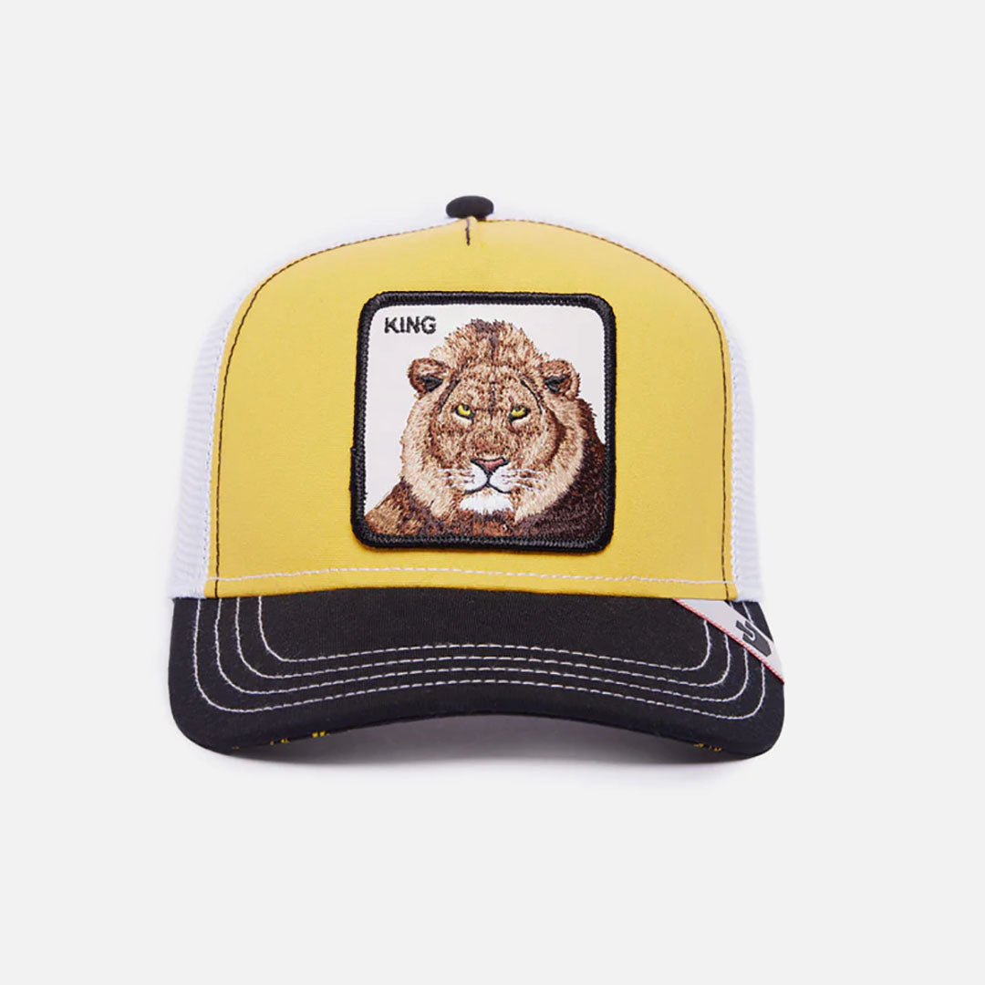 Goorin Bros MV Lion Yellow Trucker Hat