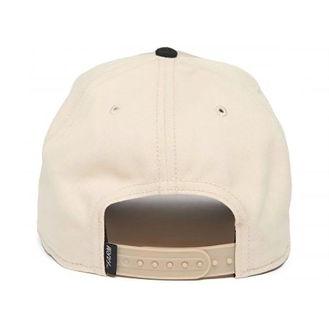 Goorin Bros Rooster 100 Cream Trucker Hat