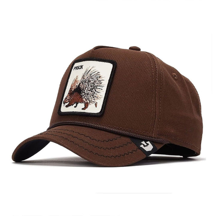 Goorin Bros Porcupine 100 Brown Trucker Hat