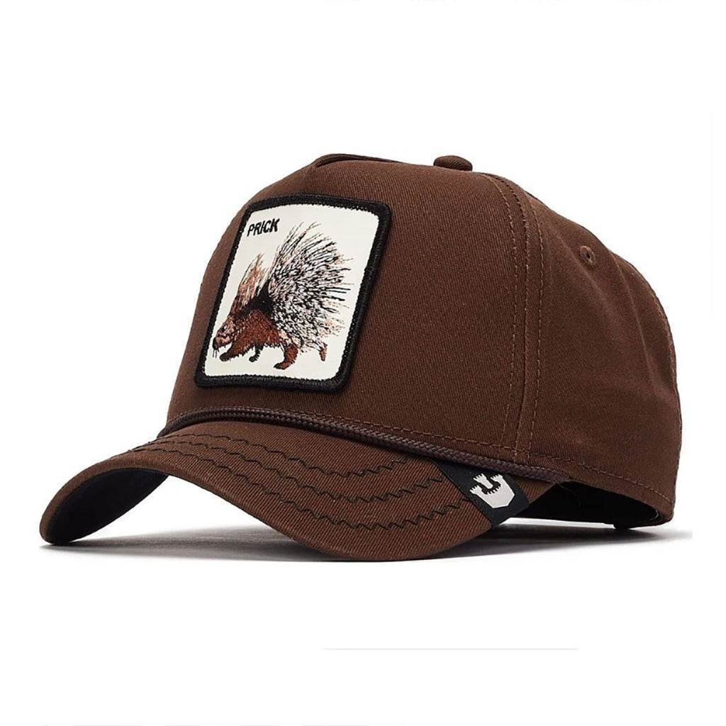 Goorin Bros Porcupine 100 Brown Trucker Hat – Gavel Western Wear display picture 2