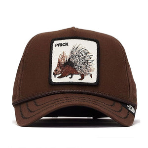 Goorin Bros Porcupine 100 Brown Trucker Hat