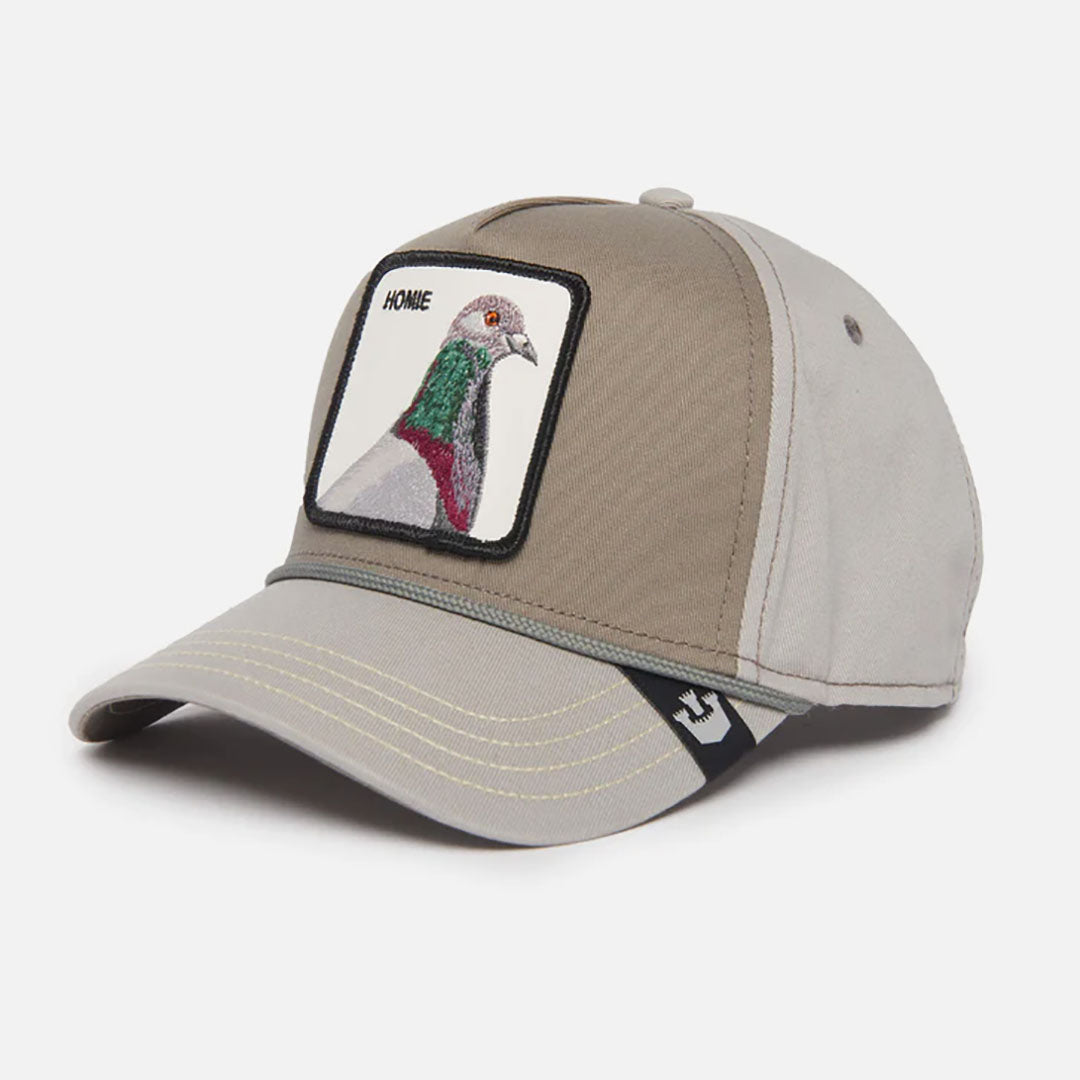Goorin Bros Pigeon 100 Grey Trucker Hat