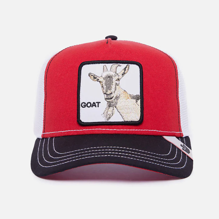 Goorin Bros MV Butter Red Trucker Hat