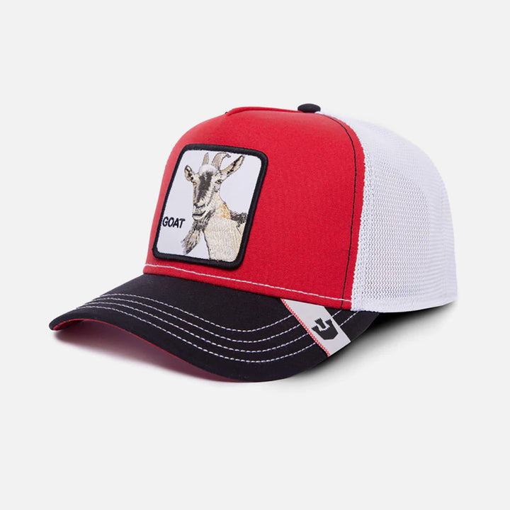 Goorin Bros MV Butter Red Trucker Hat