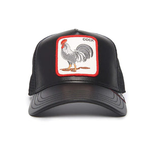 Goorin Bros cock Will Prevail Black  Trucker Hat