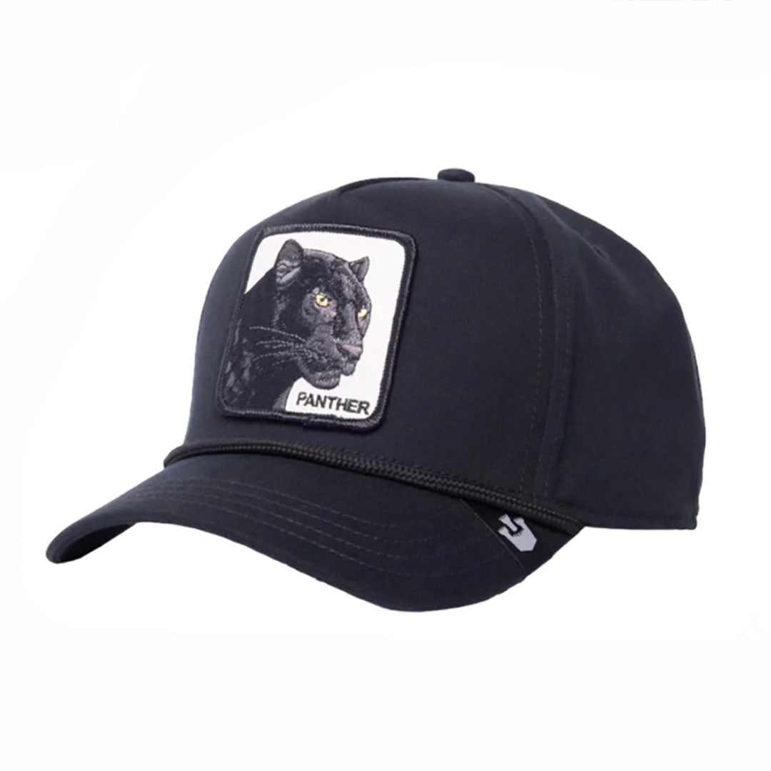 Goorin Bros Panther 100 Black Trucker Hat