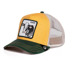 Goorin Bros Cash Cow Yellow Trucker Hat