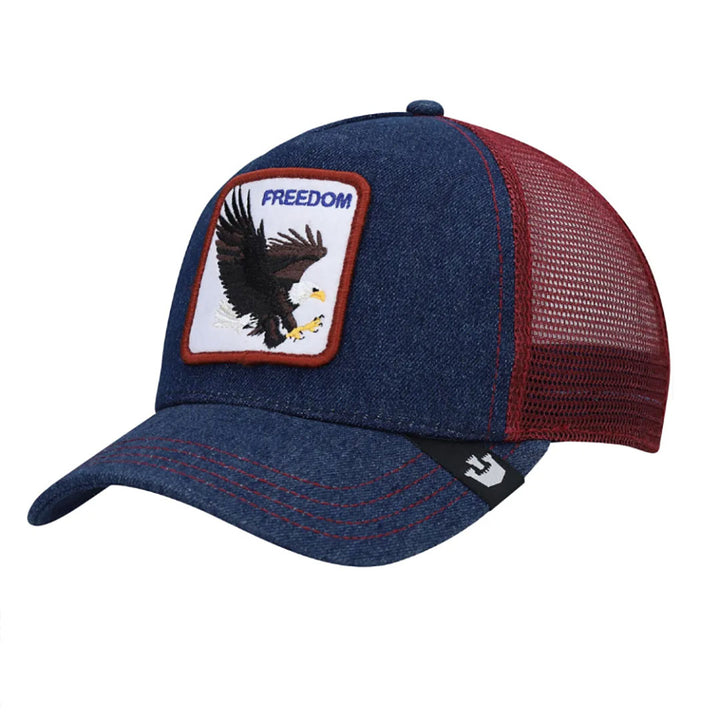 Goorin Bros Freedom Eagle Navy Trucker Hat