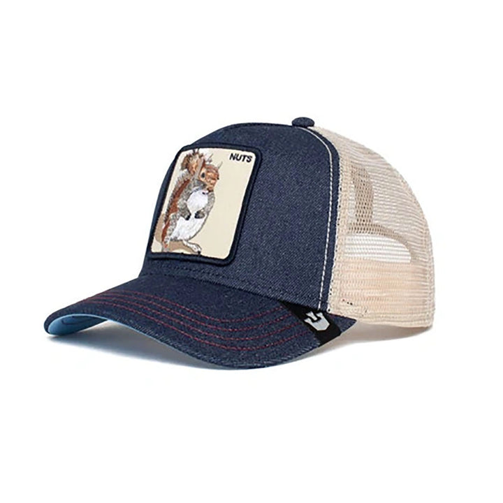 Goorin Bros The Nuts Navy Trucker Hat