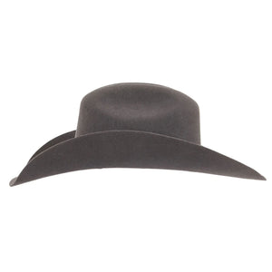Justin 3X Denton Smoke Wool Felt Western Hat