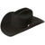 Justin 3X Riata XL Black Wool Felt Western Hat