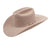 Ariat 3X Silverbelly Wool Cowboy Hat