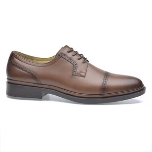 Gavel Eric Lambskin Brown Leather Shoes