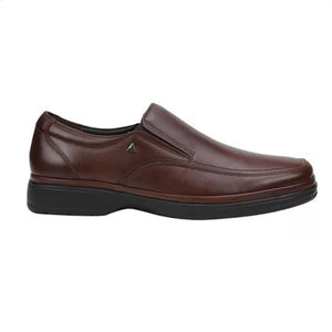 Gavel Issac Lambskin Brown Leather Shoes