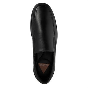 Gavel Jose Lambskin Black Leather Shoes