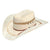Ariat Bangora 4.25 Double Eyelet Straw Cowboy Hat