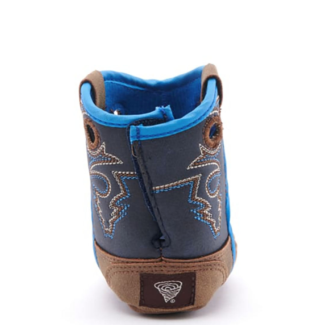 Twister Ben Baby Bucker Brown Booties