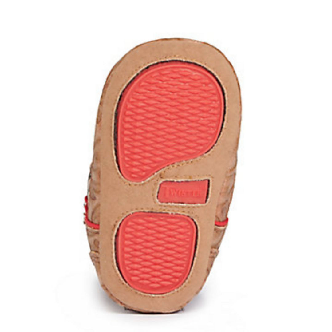 Twister Avery Baby Bucker Tan Booties