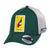 Larry Mahan Loteria La Bandera Green Trucker Hat