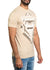 American Fighter Henagar Short Sleeve Tee T-Shirt - Sand/White